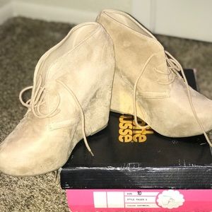 Charlotte Russe Booties